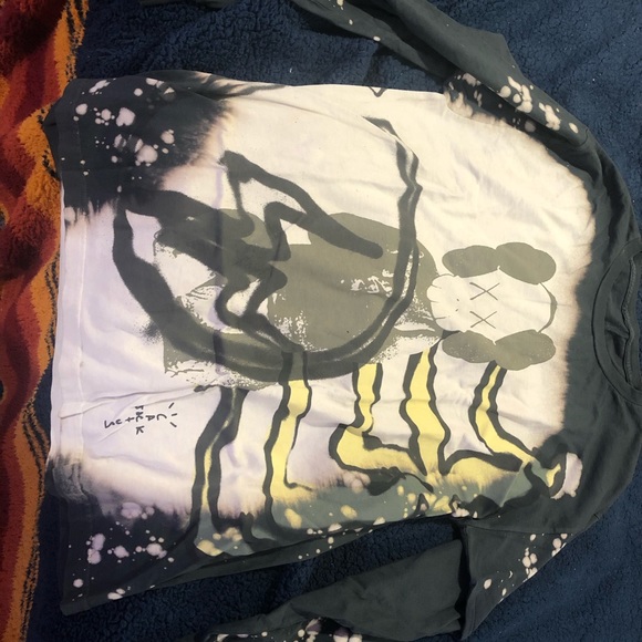 KAWS Cactus Jack Long Sleeve New Never worn - Picture 1 of 3